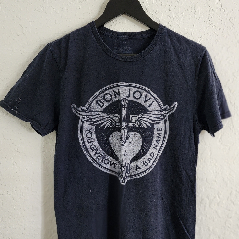 Bon Jovi Bandmerch Band Shirt